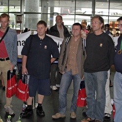 Bilder fra EM i Pau, Frankrike 14. - 28. juni 2008 